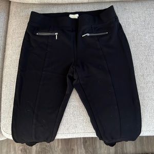 Dressy leggings, size L SUPER COMFY